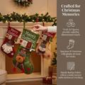 Christmas Stocking with 3D Character – 46x30cm - Santa