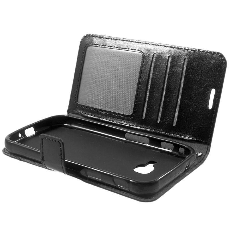 case xcover 4 Xcover Classic Wallet  4 Case Galaxy Black Samsung