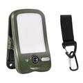 Clip-On Solar Camping Light with 3 Brightness Modes - Green