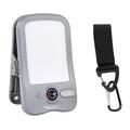 Clip-On Solar Camping Light with 3 Brightness Modes - Grey