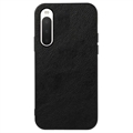 Sony Xperia 10 IV Coated Hybrid Case - Black