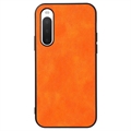 Sony Xperia 10 IV Coated Hybrid Case - Orange
