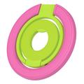 Color Block Magnetic Phone Ring Holder - MagSafe Compatible