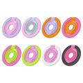 Color Block Magnetic Phone Ring Holder - MagSafe Compatible - Hot Pink