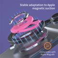Color Block Magnetic Phone Ring Holder - MagSafe Compatible - Pink