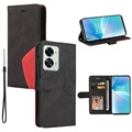 Bi-Color Series OnePlus Nord 2T Wallet Case - Black