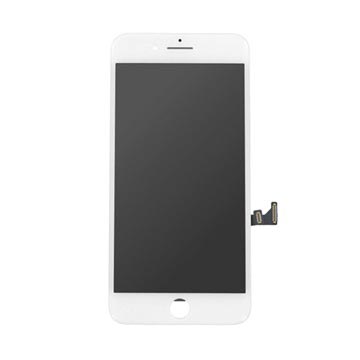 iPhone 8 Plus LCD Display - White - Grade A