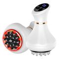 Cordless 4-in-1 Bio-Pulse Heat/Light Therapy Massager - White