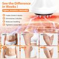 Cordless 4-in-1 Bio-Pulse Heat/Light Therapy Massager - White
