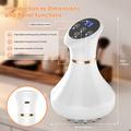 Cordless 4-in-1 Bio-Pulse Heat/Light Therapy Massager - White