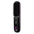 Cordless Hair Straightening Comb with LCD Display and 3 Temperature Settings