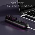 Cordless Hair Straightening Comb with LCD Display and 3 Temperature Settings