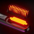 Cordless Hair Straightening Comb with LCD Display and 3 Temperature Settings