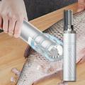 Cordless Waterproof Electric Fish Scaler - White