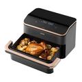 Cosori Dual Blaze TwinFry Smart Air Fryer 10L - 2800W - Black