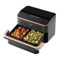 Cosori Dual Blaze TwinFry Smart Air Fryer 10L - 2800W - Black
