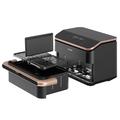 Cosori Dual Blaze TwinFry Smart Air Fryer 10L - 2800W - Black