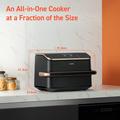 Cosori Dual Blaze TwinFry Smart Air Fryer 10L - 2800W - Black