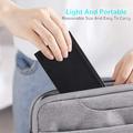 Coteci 64017 Foldable Bluetooth Keyboard for Android, iOS, Windows - QWERTY - Black