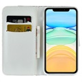 Croco Bling Series iPhone 13 Mini Wallet Case
