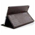 iPad Air Folio Case - Crocodile - Brown