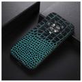 Crocodile Series Honor Magic4 Hybrid Case - Green