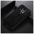 Crocodile Series Honor Magic4 Hybrid Case - Black