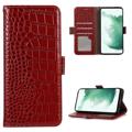 Crocodile Series Motorola Moto G32 Wallet Leather Case with RFID - Black