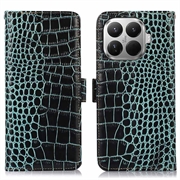 Xiaomi 17T Pro Crocodile Series Wallet Leather Case with RFID