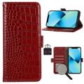 Crocodile Xiaomi Redmi A1+ Wallet Leather Case with RFID - Red