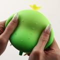 Cucumber Squishy Stress Relief Toy - Grass Green