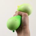 Cucumber Squishy Stress Relief Toy - Grass Green