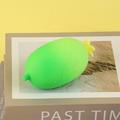 Cucumber Squishy Stress Relief Toy - Grass Green