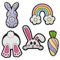 Cute Decorative 3D Sticker Set - 5 pcs.