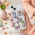 Cute Decorative 3D Sticker Set - 5 pcs. - Bunny