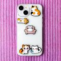 Cute Decorative 3D Sticker Set - 5 pcs. - Cat