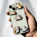 Cute Decorative 3D Sticker Set - 5 pcs. - Cat