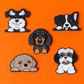 Cute Decorative 3D Sticker Set - 5 pcs. - Dog