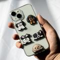Cute Decorative 3D Sticker Set - 5 pcs. - Dog