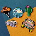 Cute Decorative 3D Sticker Set - 5 pcs.