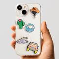 Cute Decorative 3D Sticker Set - 5 pcs.