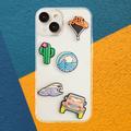 Cute Decorative 3D Sticker Set - 5 pcs.