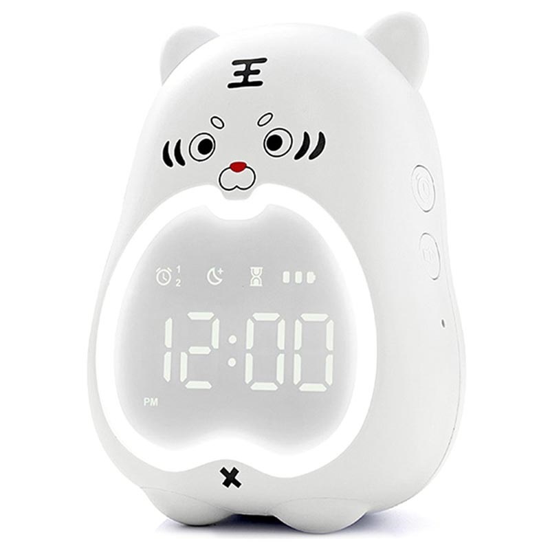 Cute Tiger Kids Alarm Clock XRMMC2110