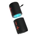 Cyboris S11 Magnetic 2-in-1 Bluetooth Speaker - 20W Stereo Bass, IPX6 Waterproof - Black