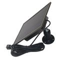 D-306 3W Solar Panel for Security Camera - 6000mAh