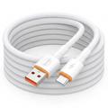 D-POWER 2002 USB-A/USB-C Cable 3A - 2m - White