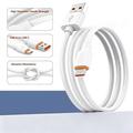 D-POWER 2002 USB-A/USB-C Cable 3A - 2m - White