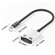 D0249 2-in-1 USB-C Adapter for AR Glasses and Gaming Consoles