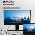 D0249 2-in-1 USB-C Adapter for AR Glasses and Gaming Consoles
