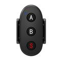 D09 3-Button Bluetooth Remote Control for DJI, GoPro, Insta360 - Black